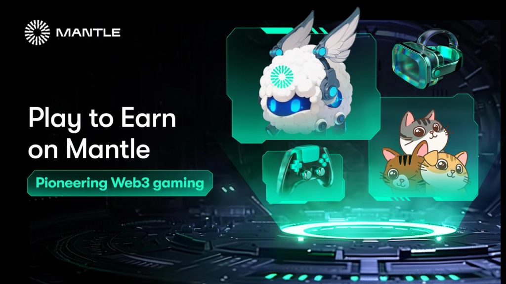 Play to Earn on Mantle